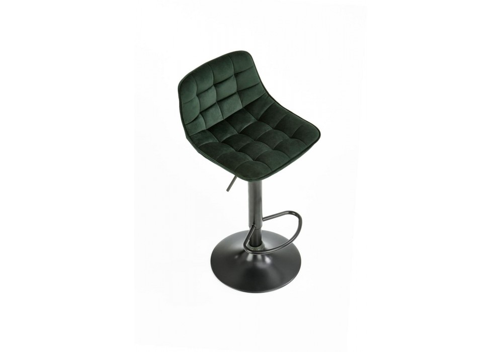 Барний стілець Halmar H95 темно-зелений (V-CH-H/95-C.ZIELONY)