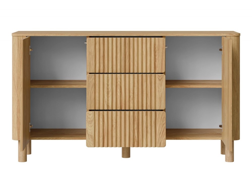 Комод Halmar Arango KM-1 150x40 см дуб хікора (V-PL-ARANGO-KM-1)