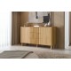 Комод Halmar Arango KM-1 150x40 см дуб хікора (V-PL-ARANGO-KM-1)