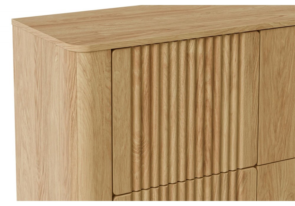 Комод Halmar Arango KM-2 110x40 см дуб хікора (V-PL-ARANGO-KM-2)