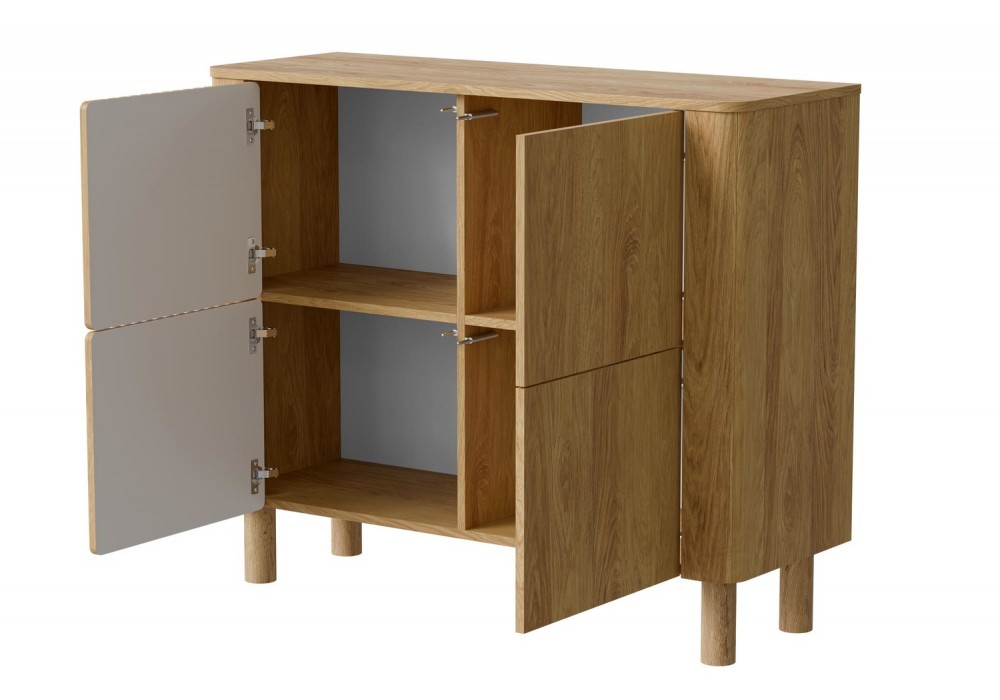 Комод Halmar Arango KM-2 110x40 см дуб хікора (V-PL-ARANGO-KM-2)