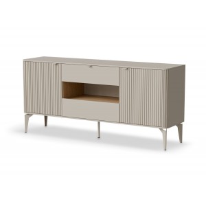 Комод Halmar Beluci KM-1 160x40 см кашемір (V-PL-BELUCI-K