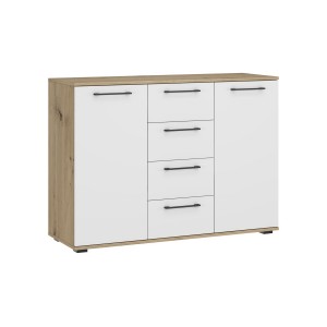Комод Halmar Formo KOMODA-KM-2-ARTISAN/BIAŁY 40 - 116 см 