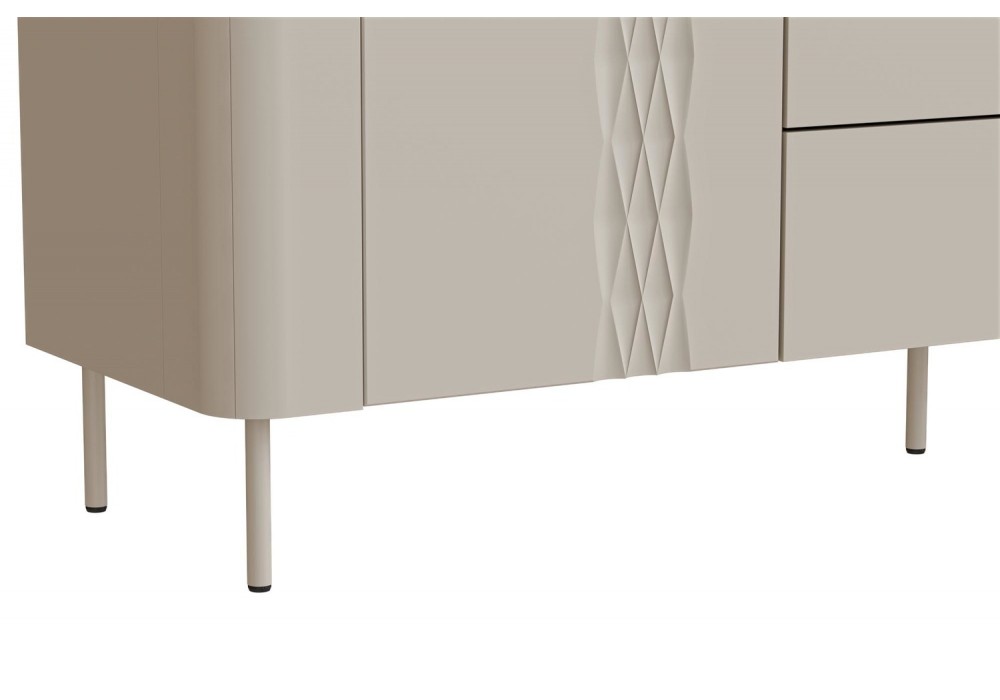 Комод Halmar Tirante KM-1 160x40 см кашемір (V-PL-TIRANTE-KM-1)