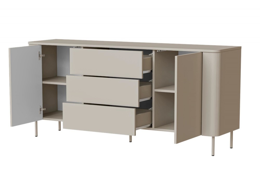 Комод Halmar Tirante KM-1 160x40 см кашемір (V-PL-TIRANTE-KM-1)
