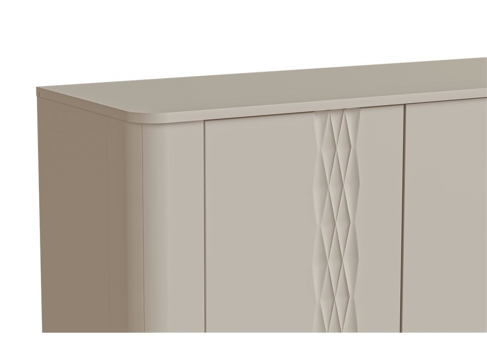 Комод Halmar Tirante KM-2 100x40 см кашемир (V-PL-TIRANTE-KM-2)