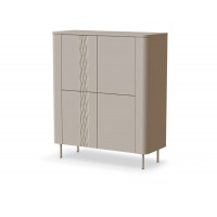 Комод Halmar Tirante KM-2 100x40 см кашемір (V-PL-TIRANTE