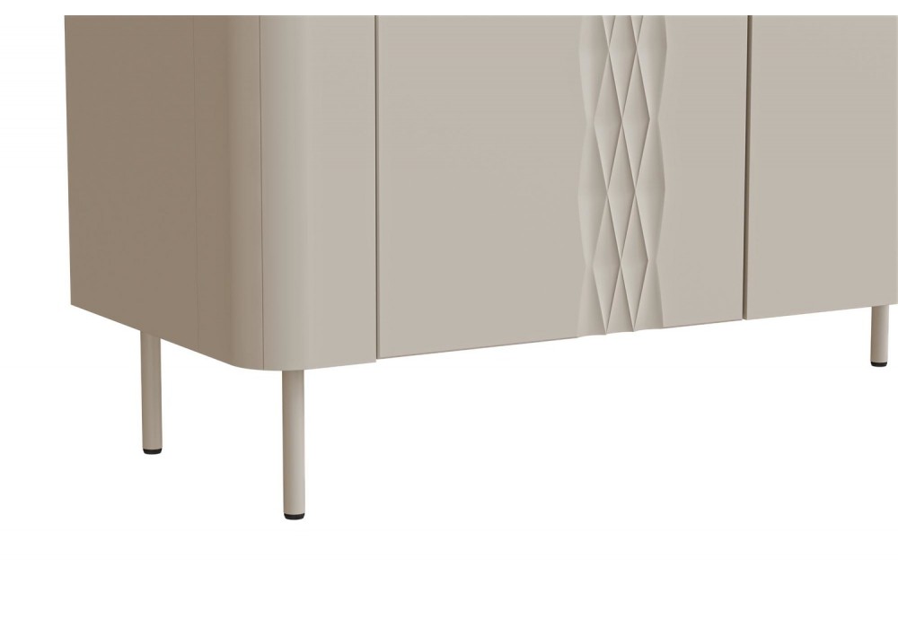 Комод Halmar Tirante KM-2 100x40 см кашемир (V-PL-TIRANTE-KM-2)