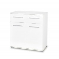 комод Halmar Lima km-1 77x40 см білий (V-PL-LIMA-KM1-BIAŁ