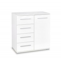 Комод Halmar Lima km-2 77x40 см білий (V-PL-LIMA-KM2-BIAŁ