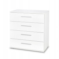 Комод Halmar Lima km-3 77x40 см білий (V-PL-LIMA-KM3-BIAŁ