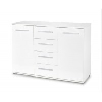Комод Halmar Lima km-4 116x40 см білий (V-PL-LIMA-KM4-BIA
