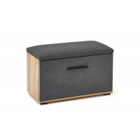 Тумба для взуття Halmar Lima st2 70x32 см дуб вотан, сіри