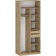 Шафа Halmar Formo Корпус-K5 100x54 см дуб артизан (V-UA-FORMO-KORPUS-K5-ARTISAN)