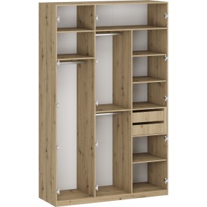 Шафа Halmar Formo Корпус-K7 150x54 см дуб артизан (V-UA-F