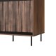 Шафа Halmar Swing S-1 102x55 см горіх, чорний (V-PL-SWING-S-1)