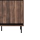 Шафа Halmar Swing S-1 102x55 см горіх, чорний (V-PL-SWING-S-1)