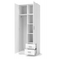 Шафа Halmar Lima s-2 80x52 см білий (V-PL-LIMA-S2-BIAŁY)