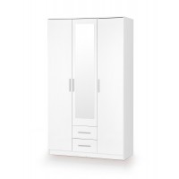Шафа Halmar Lima s-3 120x52 см білий (V-PL-LIMA-S3-BIAŁY/