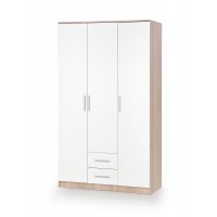 Шафа Halmar Lima s-3 120x52 см дуб сонома, білий (V-PL-LI