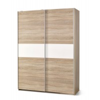 Шафа Halmar Lima s1 153x58 см дуб сонома, білий (V-PL-LIM