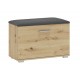 Тумба для обуви Halmar Lima ST-2 70x32 см дуб артизан, дуб (все оттенки) (V-PL-LIMA-ST2-ARTISAN)