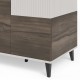 Тумба Halmar Random 2 2 S-1 90x55 см кашемір, горіх (V-PL-RANDOM_2-S-1)
