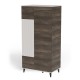 Тумба Halmar Random 2 2 S-1 90x55 см кашемір, горіх (V-PL-RANDOM_2-S-1)