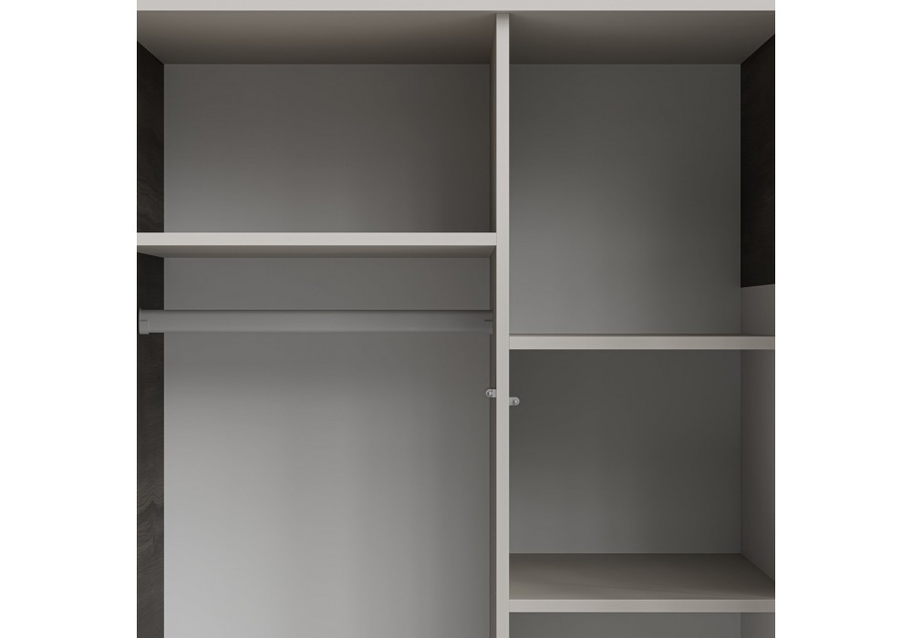 Тумба Halmar Random 2 2 S-1 90x55 см кашемір, горіх (V-PL-RANDOM_2-S-1)