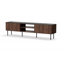 Тумба під телевізор Halmar Solano RTV-2 200x40 см чорний,