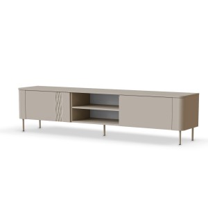 Тумба під телевізор Halmar Tirante RTV-2 200x40 см кашемі