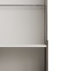 Вітрина Halmar Random 2 2 W-1 60x40 см горіх, кашемір (V-PL-RANDOM_2-W-1)