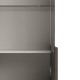Вітрина Halmar Random 2 2 W-1 60x40 см горіх, кашемір (V-PL-RANDOM_2-W-1)