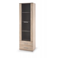 Вітрина Halmar Lima w-1 60x40 см дуб сонома (V-PL-LIMA-W1