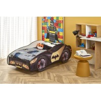 Дитяче ліжко Halmar Batcar 74x150 см (V-PL-BATCAR-LOZ)