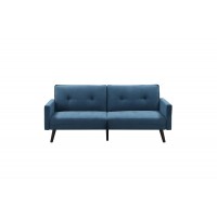 Диван раскладной Halmar Corner 200x86, 102 см синий (V-CH