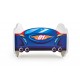 Ліжко для дітей з матрацем Halmar Speed 151x75 см різнокольорова (V-PL-SPEED-LOZ)