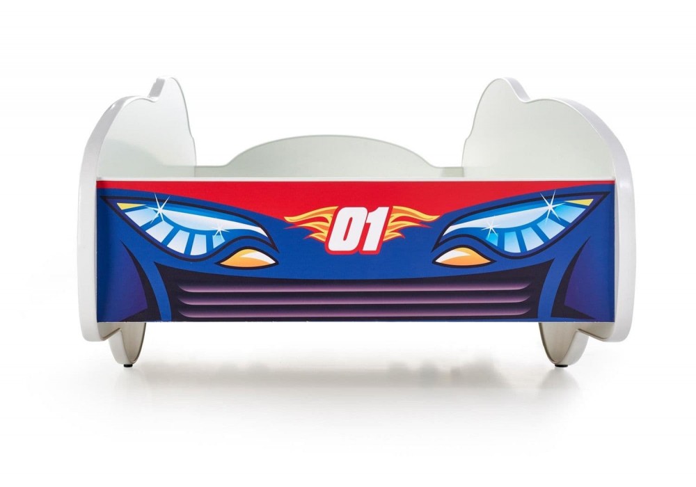 Ліжко для дітей з матрацем Halmar Speed 151x75 см різнокольорова (V-PL-SPEED-LOZ)