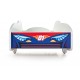 Ліжко для дітей з матрацем Halmar Speed 151x75 см різнокольорова (V-PL-SPEED-LOZ)