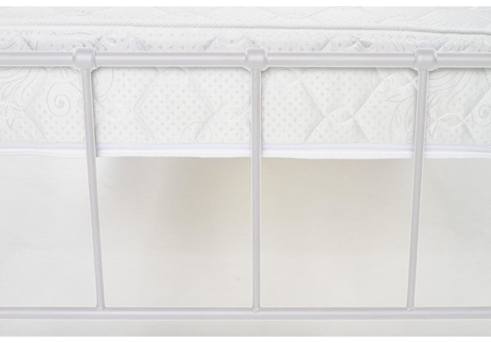 Односпальне ліжко Halmar Linda 90x200 см біле (V-CH-LINDA_90-LOZ-BIAŁY)