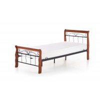 Ліжко односпальне Halmar Veronica 90x200 см вишня (V-CH-V