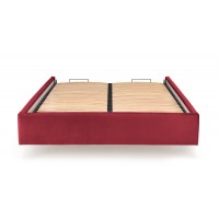 Корпус ліжка Halmar Modulo 160x200 см бордовий (V-PL-MODU