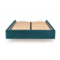 Корпус ліжка Halmar Modulo 160x200 см темно-зелений (V-PL