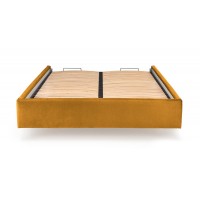 Корпус ліжка Halmar Modulo 160x200 см гірчичний (V-PL-MOD
