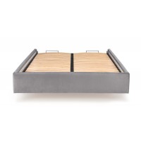 Корпус ліжка Halmar Modulo 160x200 см сірий (V-PL-MODULO_