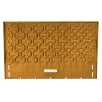 Изголовье кровати Halmar Modulo W2 160 см горчичный (V-PL