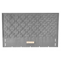 Ізголов'я ліжка Halmar Modulo W2 160 см сірого кольору (V