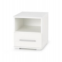 Прикроватна тумба Halmar Lima sn1 біла 40x39 см (V-PL-LIM