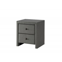 Прикроватная тумба Halmar Prima 2 48x41 см серый (V-CH-PR