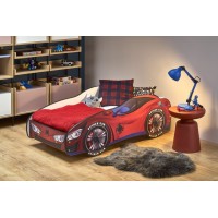 Дитяче ліжко Halmar Spidercar 74x150 см (V-PL-SPIDERCAR-L